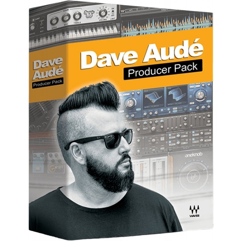 Waves Dave Audé Producer Pack - Zestaw wtyczek (do pobrania)