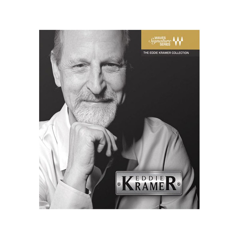Waves Eddie Kramer Signature Series - Zestaw wtyczek (do pobrania)