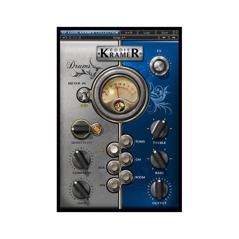 Waves Eddie Kramer Signature Series - Zestaw wtyczek (do pobrania)