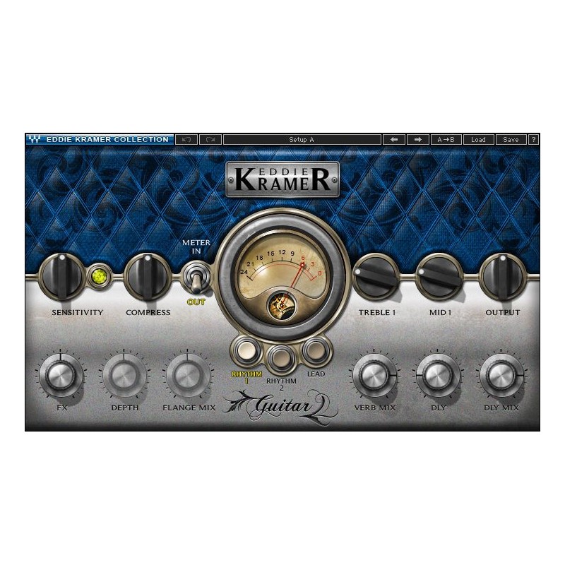 Waves Eddie Kramer Signature Series - Zestaw wtyczek (do pobrania)