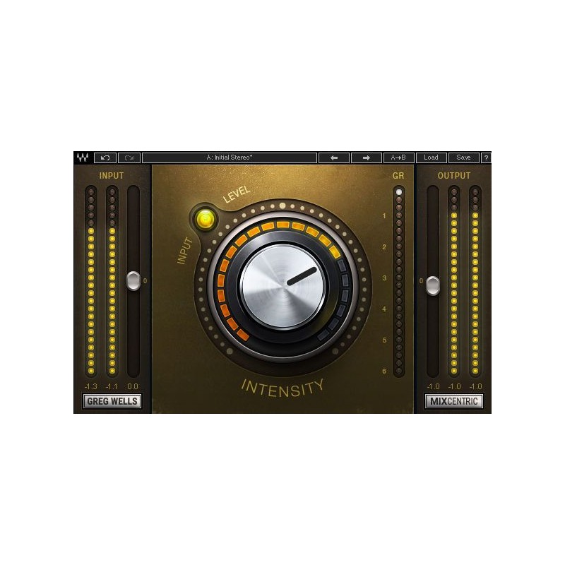 Waves Greg Wells Signature Series - Zestaw wtyczek (do pobrania)