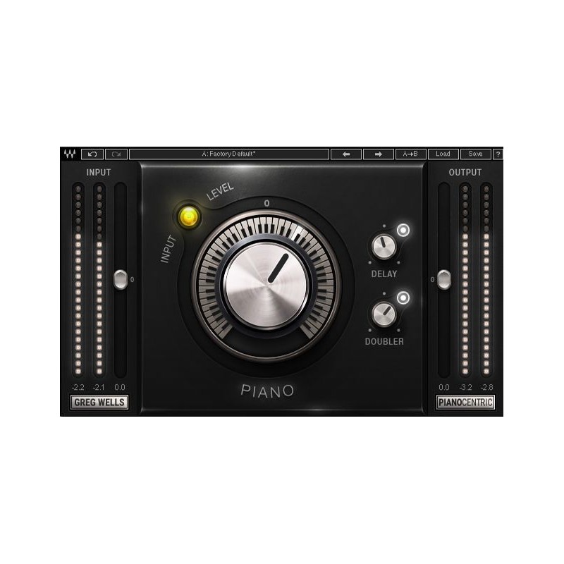 Waves Greg Wells Signature Series - Zestaw wtyczek (do pobrania)