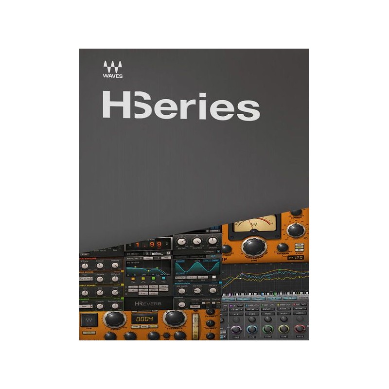 Waves H-Series - Zestaw wtyczek (do pobrania)