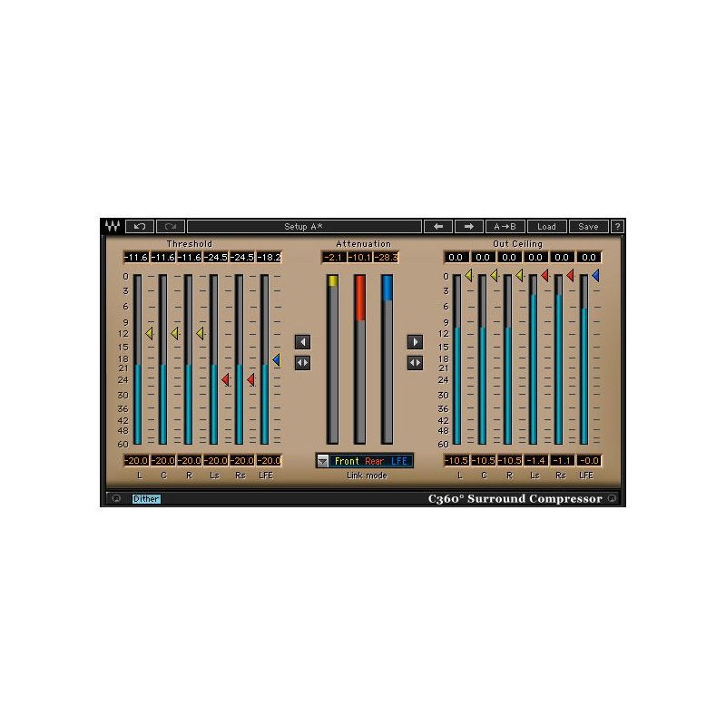 Waves Broadcast and Surround Suite - Zestaw wtyczek (do pobrania)
