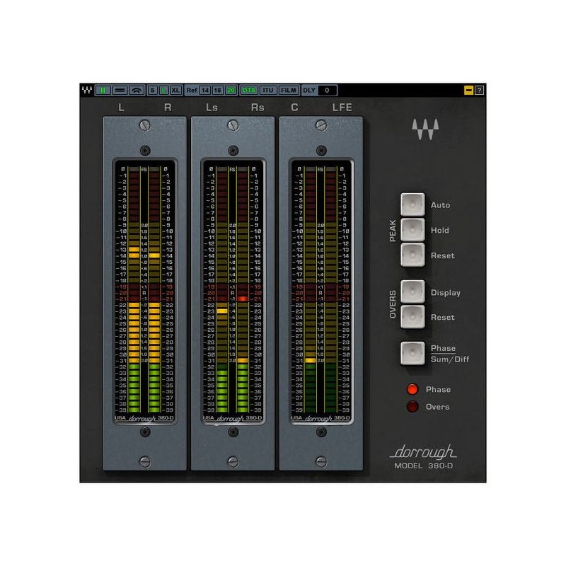 Waves Broadcast and Surround Suite - Zestaw wtyczek (do pobrania)