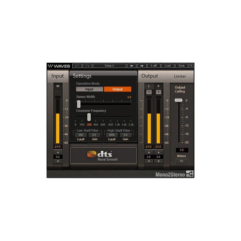 Waves Broadcast and Surround Suite - Zestaw wtyczek (do pobrania)