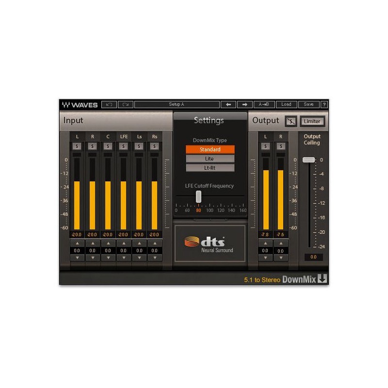 Waves Broadcast and Surround Suite - Zestaw wtyczek (do pobrania)