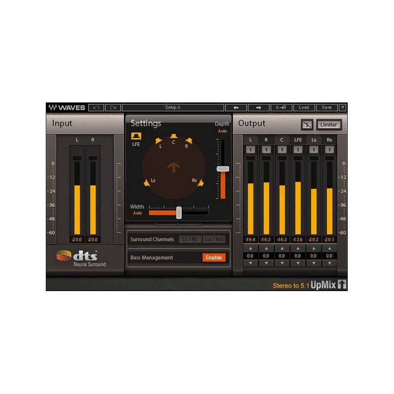 Waves Broadcast and Surround Suite - Zestaw wtyczek (do pobrania)