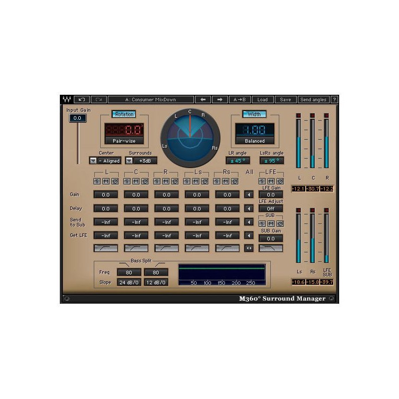 Waves Broadcast and Surround Suite - Zestaw wtyczek (do pobrania)