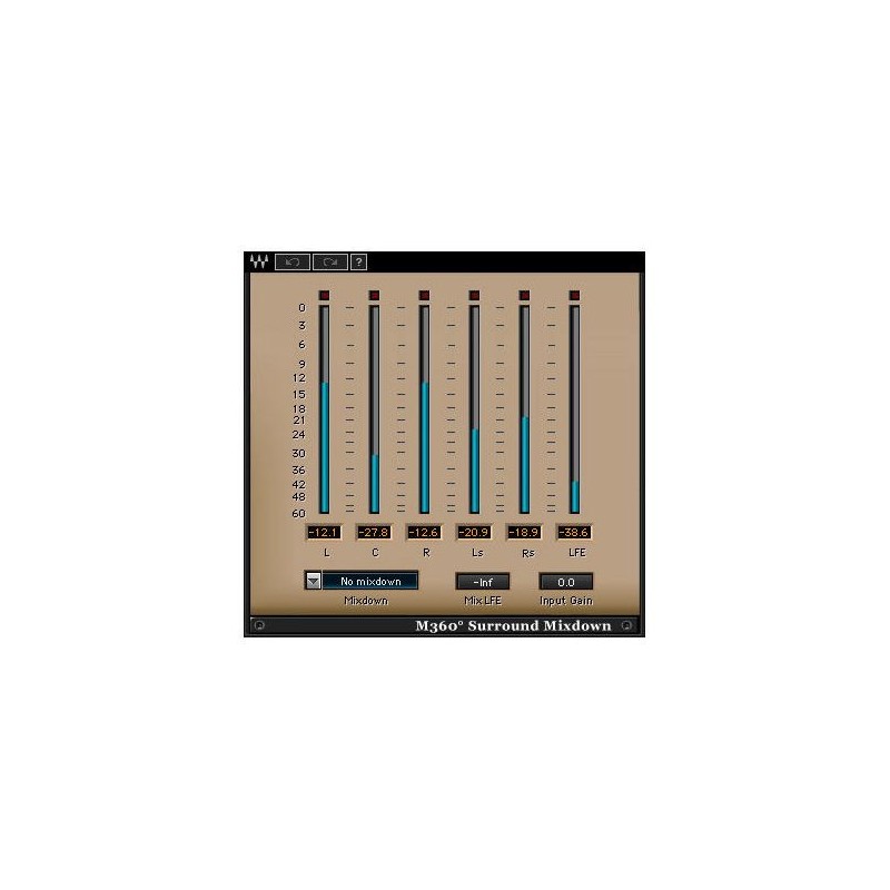 Waves Broadcast and Surround Suite - Zestaw wtyczek (do pobrania)