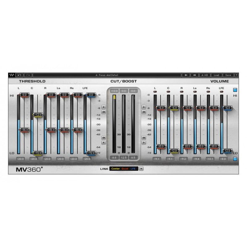 Waves Broadcast and Surround Suite - Zestaw wtyczek (do pobrania)