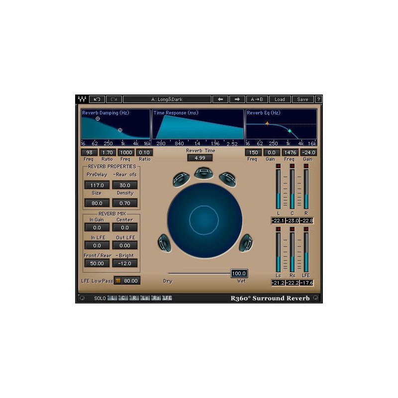 Waves Broadcast and Surround Suite - Zestaw wtyczek (do pobrania)