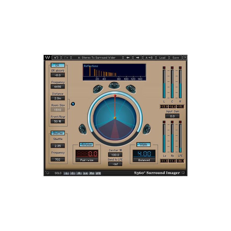 Waves Broadcast and Surround Suite - Zestaw wtyczek (do pobrania)