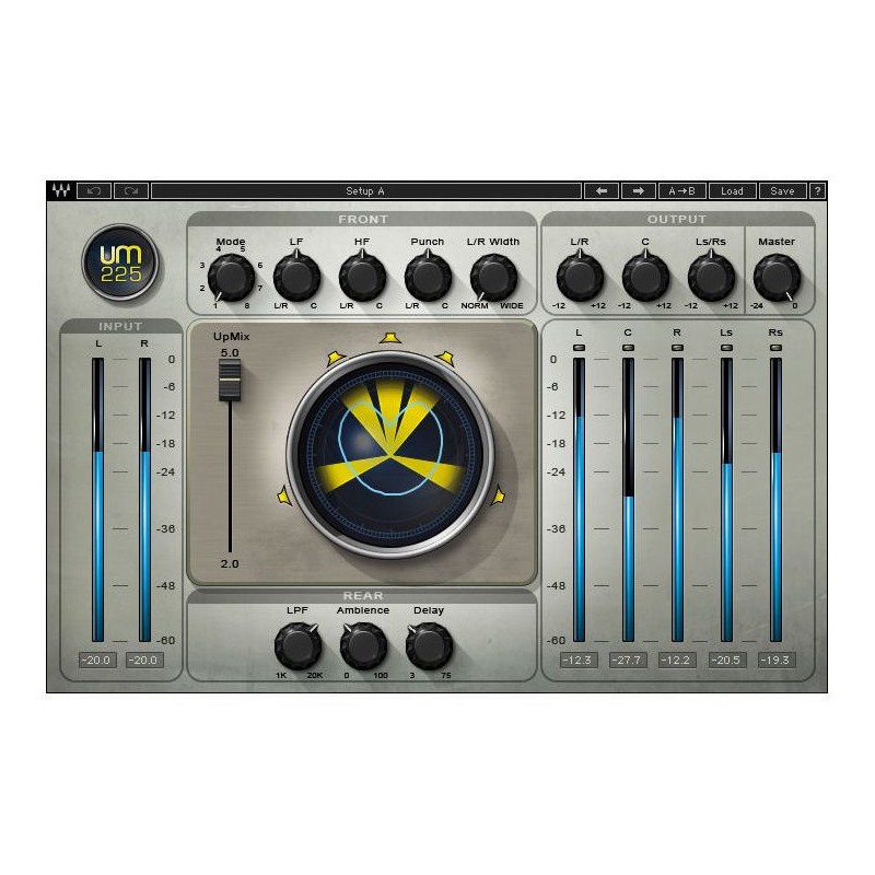 Waves Broadcast and Surround Suite - Zestaw wtyczek (do pobrania)