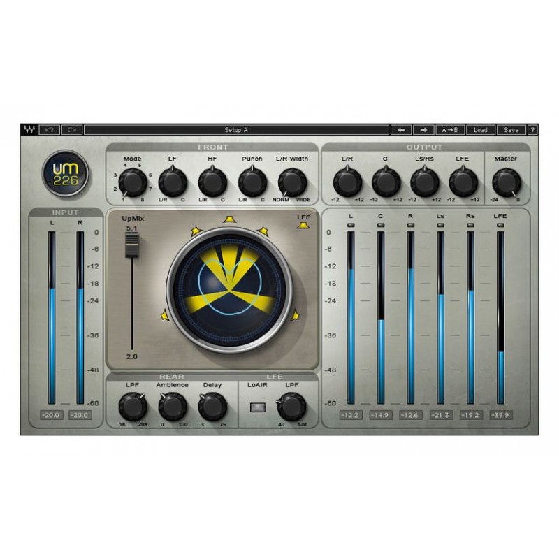 Waves Broadcast and Surround Suite - Zestaw wtyczek (do pobrania)