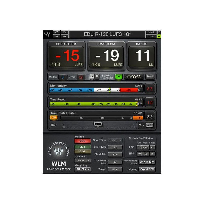 Waves Broadcast and Surround Suite - Zestaw wtyczek (do pobrania)