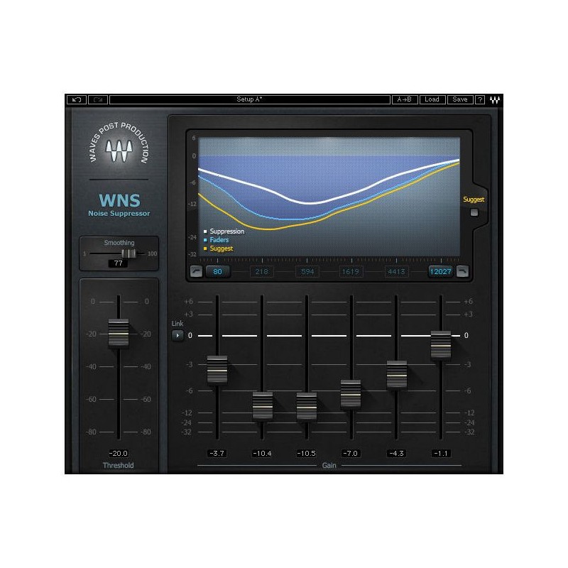 Waves Broadcast and Surround Suite - Zestaw wtyczek (do pobrania)