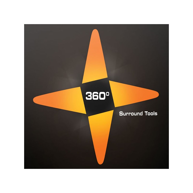 Waves 360° Surround Tools - Zestaw wtyczek (do pobrania)