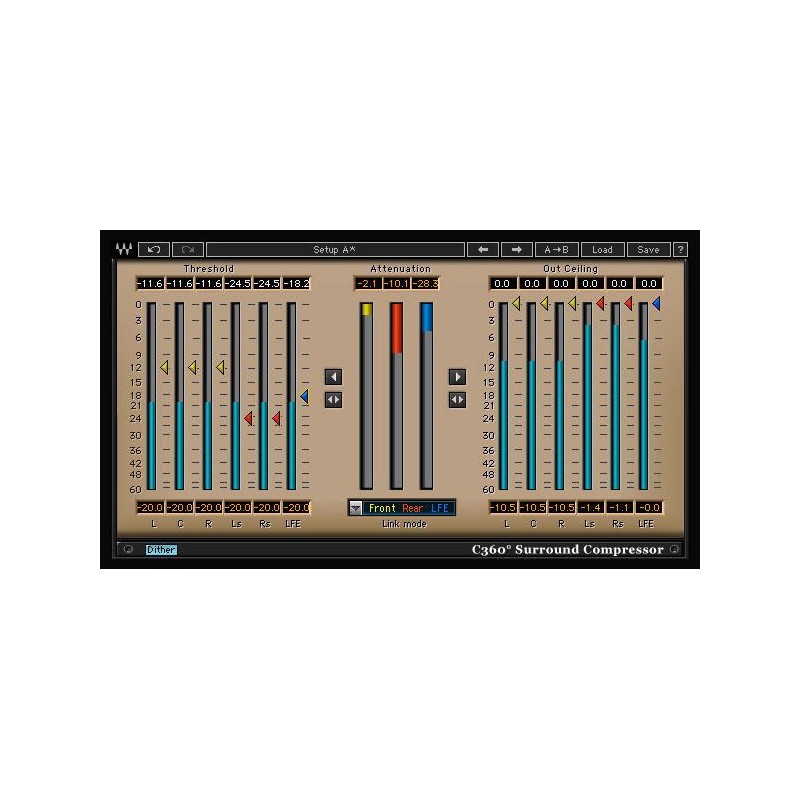 Waves 360° Surround Tools - Zestaw wtyczek (do pobrania)