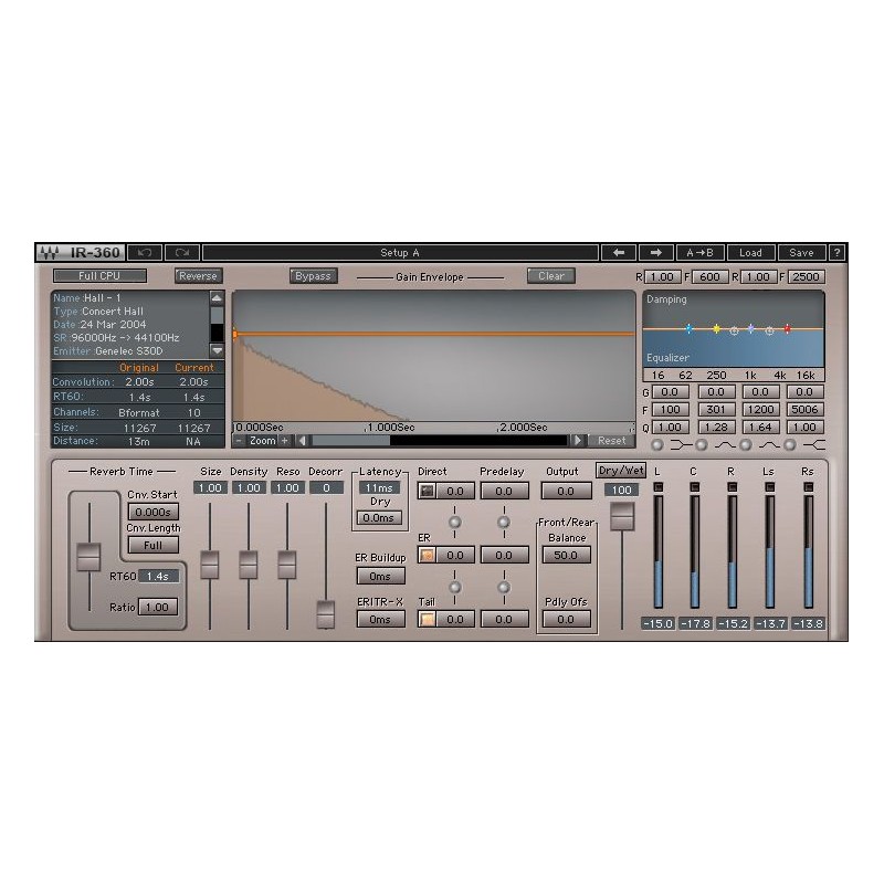 Waves 360° Surround Tools - Zestaw wtyczek (do pobrania)