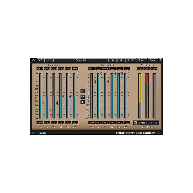 Waves 360° Surround Tools - Zestaw wtyczek (do pobrania)