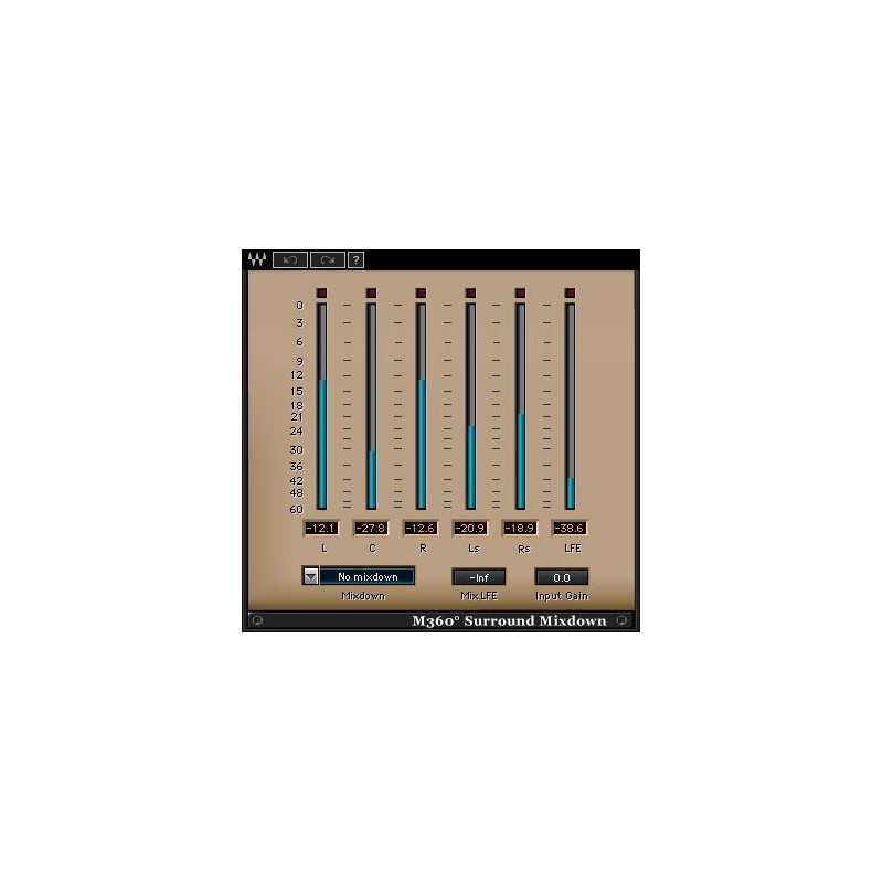 Waves 360° Surround Tools - Zestaw wtyczek (do pobrania)