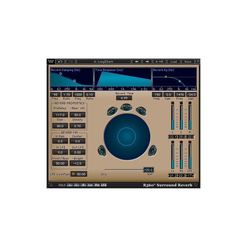 Waves 360° Surround Tools - Zestaw wtyczek (do pobrania)
