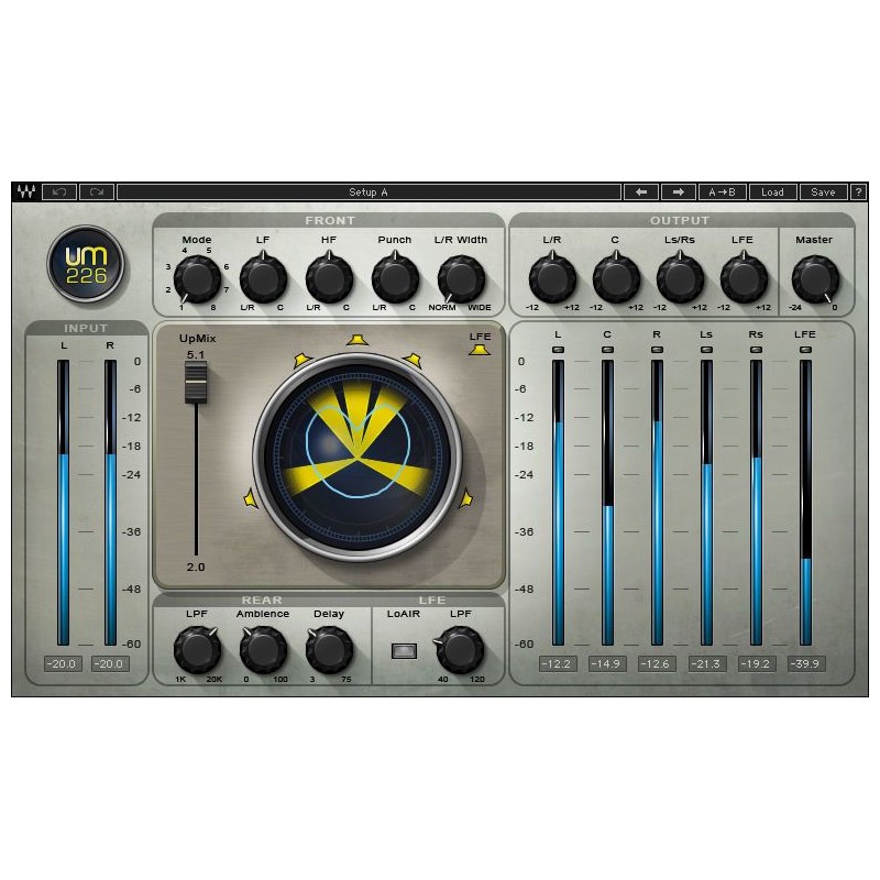 Waves 360° Surround Tools - Zestaw wtyczek (do pobrania)