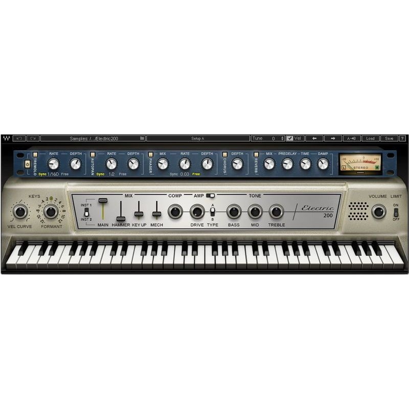 Waves Pianos & Keys - Zestaw wtyczek (do pobrania)