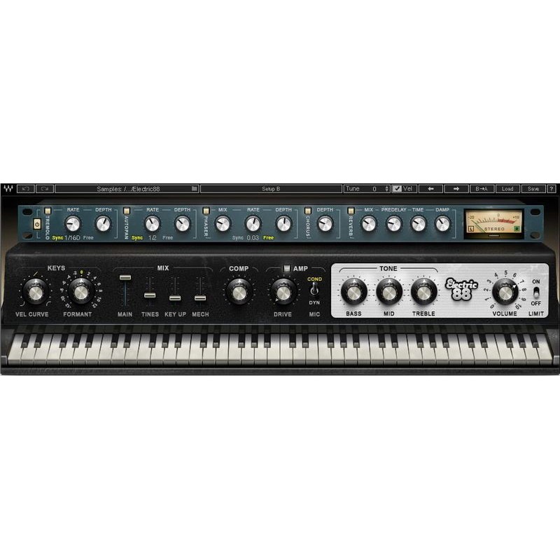 Waves Pianos & Keys - Zestaw wtyczek (do pobrania)