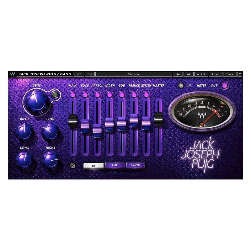 Waves Jack Joseph Puig Signature Series - Zestaw wtyczek (do pobrania)