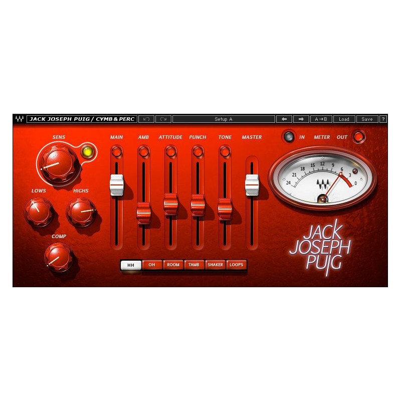 Waves Jack Joseph Puig Signature Series - Zestaw wtyczek (do pobrania)