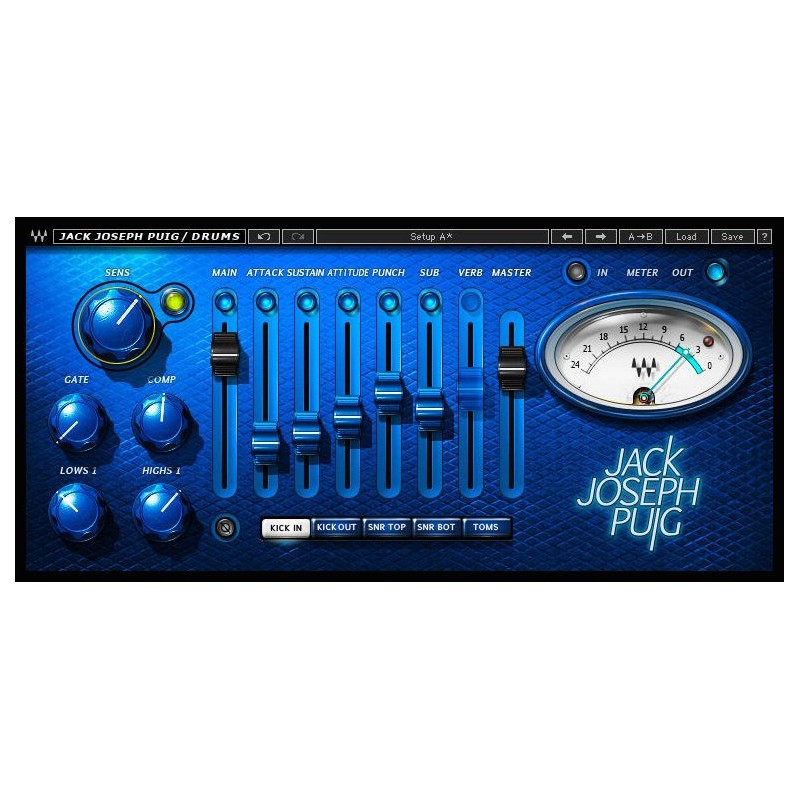 Waves Jack Joseph Puig Signature Series - Zestaw wtyczek (do pobrania)