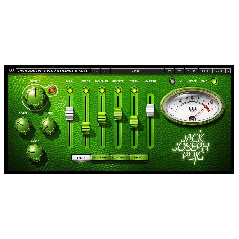 Waves Jack Joseph Puig Signature Series - Zestaw wtyczek (do pobrania)