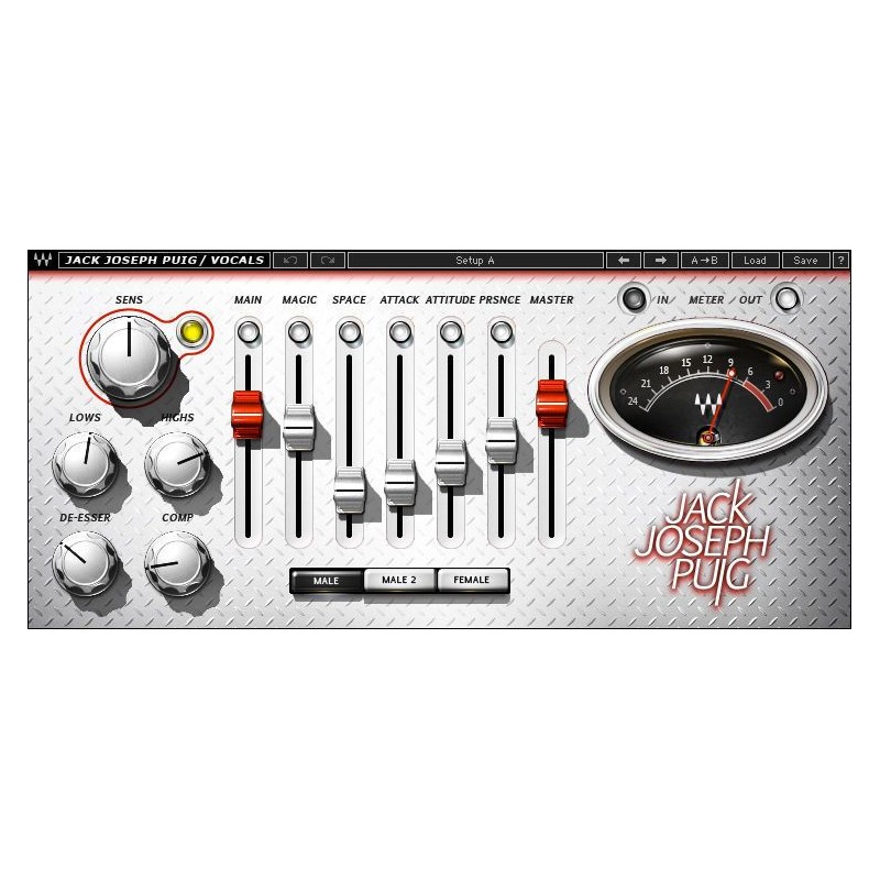 Waves Jack Joseph Puig Signature Series - Zestaw wtyczek (do pobrania)