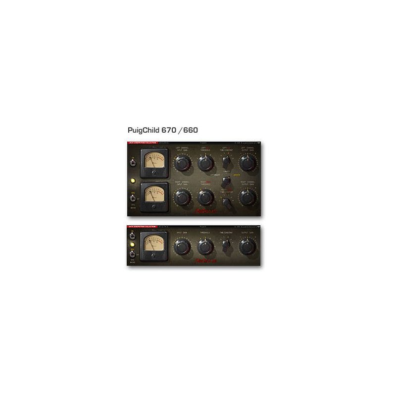 Waves JJP Analog Legends - Zestaw wtyczek (do pobrania)