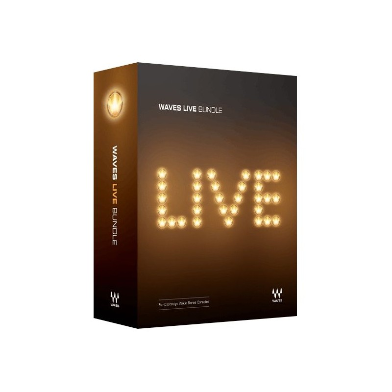 Waves Live - Zestaw wtyczek (do pobrania)