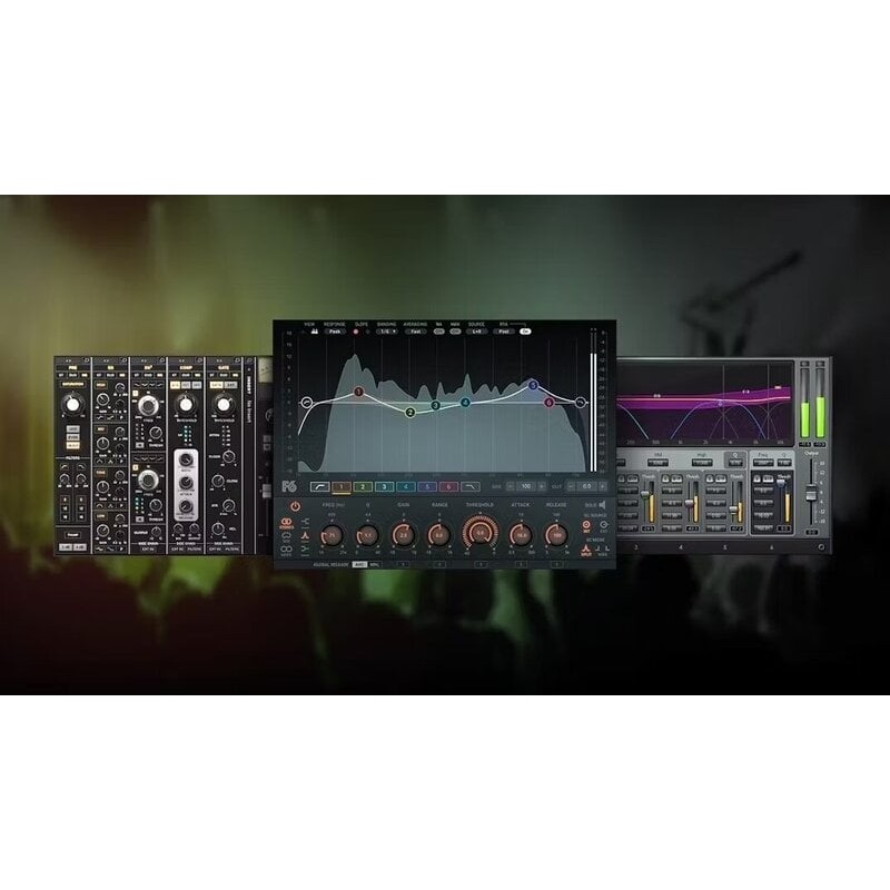 Waves Pro Show - Zestaw wtyczek (do pobrania)