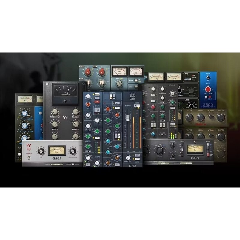 Waves Pro Show - Zestaw wtyczek (do pobrania)