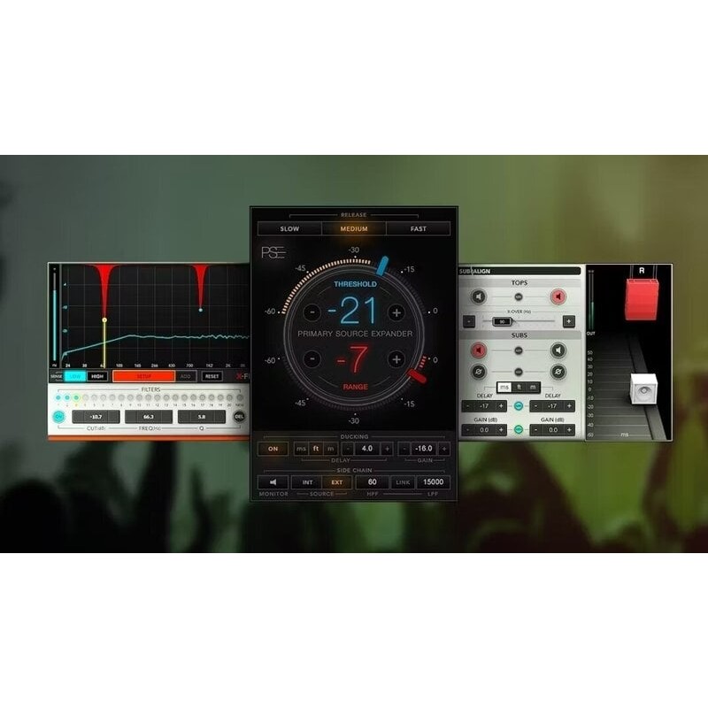 Waves Pro Show - Zestaw wtyczek (do pobrania)