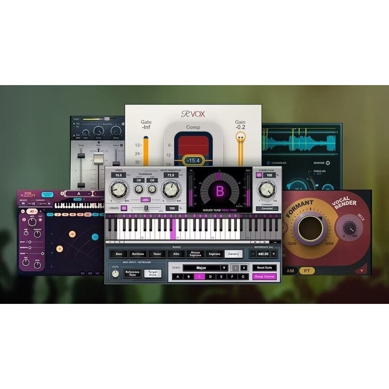 Waves Pro Show - Zestaw wtyczek (do pobrania)