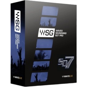 Waves SD7 Pro Show - Zestaw wtyczek (do pobrania)