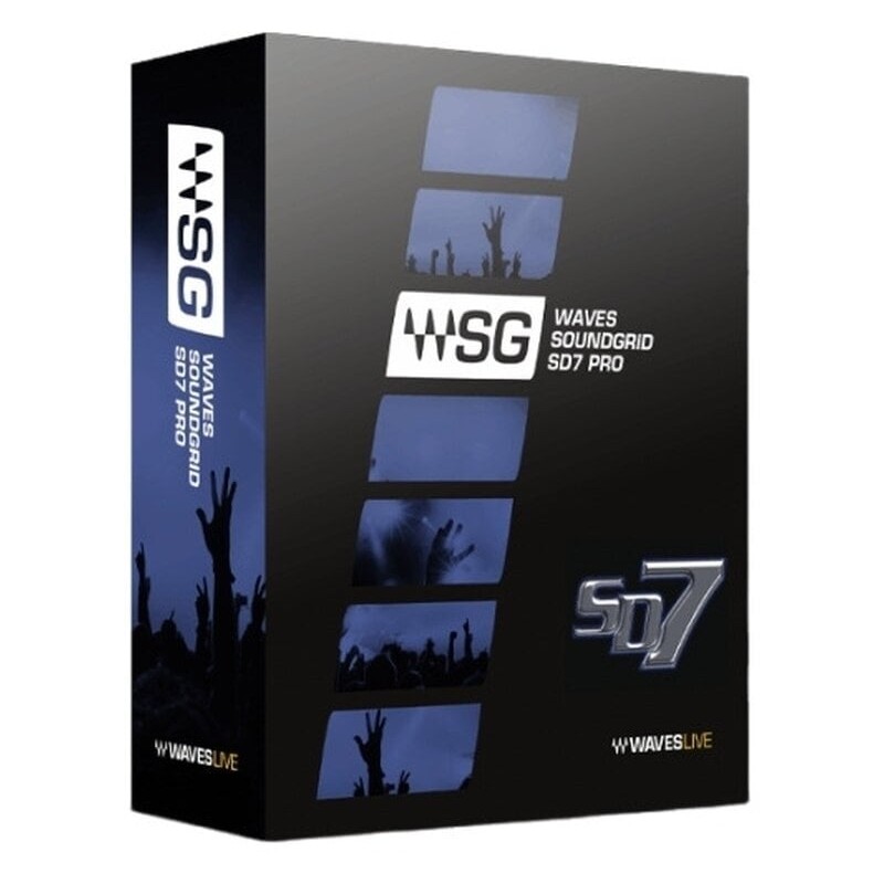 Waves SD7 Pro Show - Zestaw wtyczek (do pobrania)