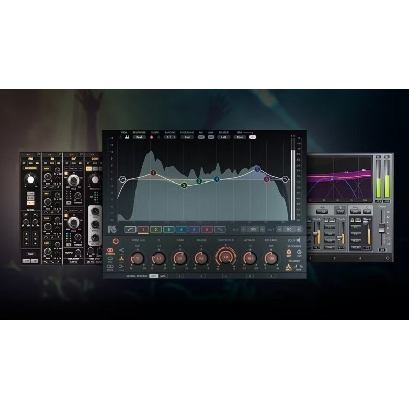 Waves SD7 Pro Show - Zestaw wtyczek (do pobrania)