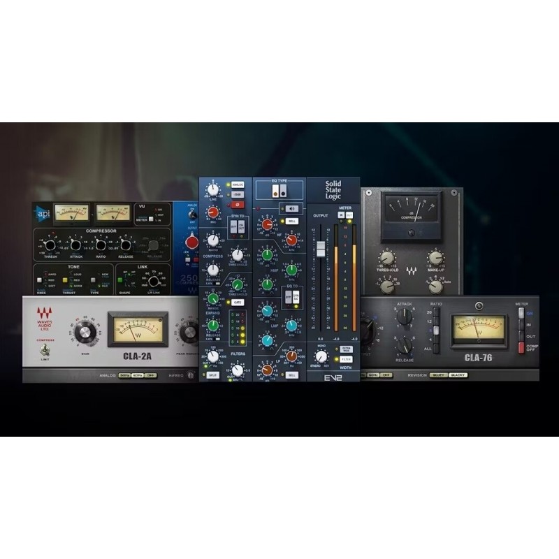 Waves SD7 Pro Show - Zestaw wtyczek (do pobrania)