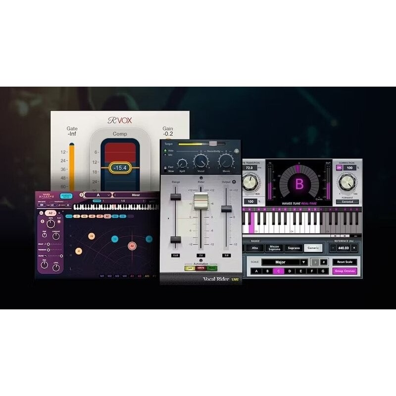 Waves SD7 Pro Show - Zestaw wtyczek (do pobrania)