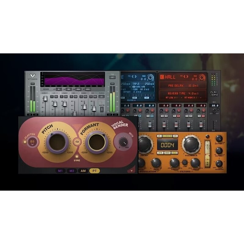 Waves SD7 Pro Show - Zestaw wtyczek (do pobrania)