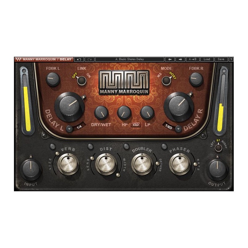 Waves Manny Marroquin Signature Series - Zestaw wtyczek (do pobrania)