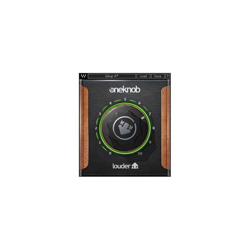 Waves OneKnob Series - Zestaw wtyczek (do pobrania)