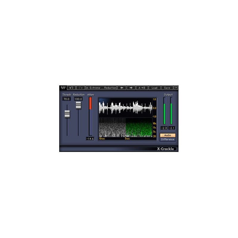 Waves Restoration - Zestaw wtyczek (do pobrania)